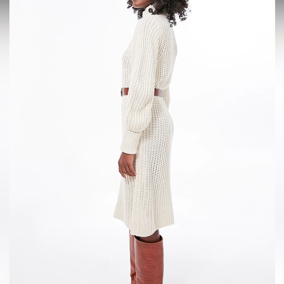 MOON RIVER

Cream Sweater Dress - Picture 5 of 12